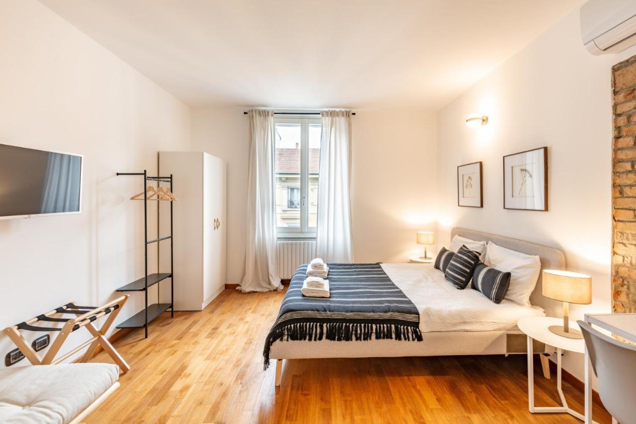 Апартаменты Easylife - Elegante Trilocale In Zona Porta Venezia Милан Экстерьер фото