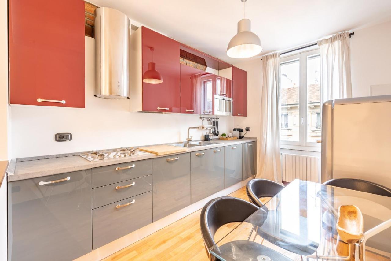 Апартаменты Easylife - Elegante Trilocale In Zona Porta Venezia Милан Экстерьер фото