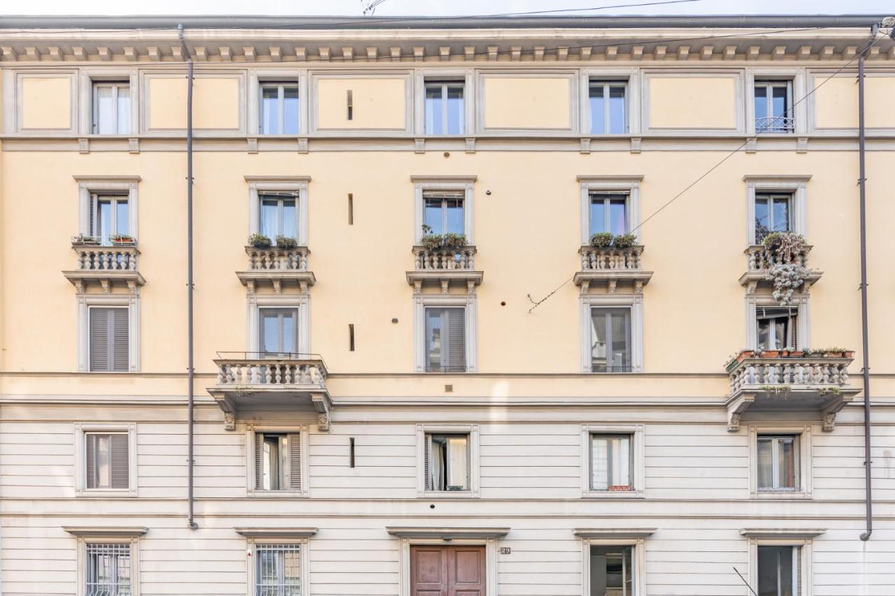 Апартаменты Easylife - Elegante Trilocale In Zona Porta Venezia Милан Экстерьер фото