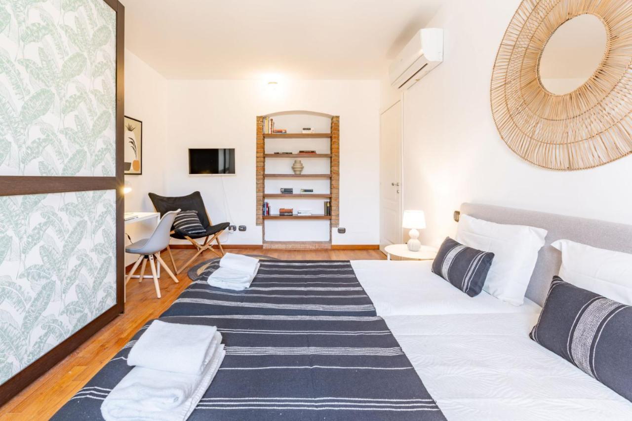 Апартаменты Easylife - Elegante Trilocale In Zona Porta Venezia Милан Экстерьер фото